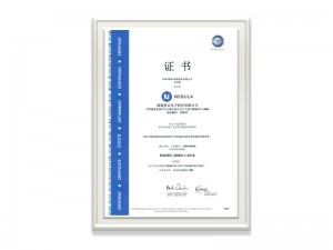 365体育官网app下载电子信息技术服务管理体系证书中文版